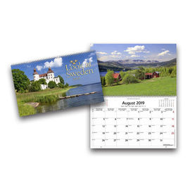 Office Daily 12 Month Calendar Printing , Promotional Calendar Printing Service