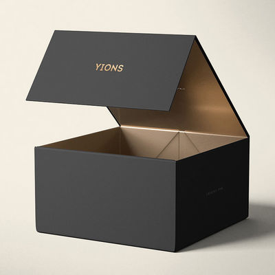 qualité Boîte imprimée faite sur commande d&#039;aimant de Hardbox empaquetant le boîte-cadeau magnétique pliable de luxe adapté aux besoins du client avec le couvercle usine